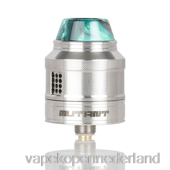 Vape Nederland Vandy Vape Mutant 25mm Bf Rda Zilver